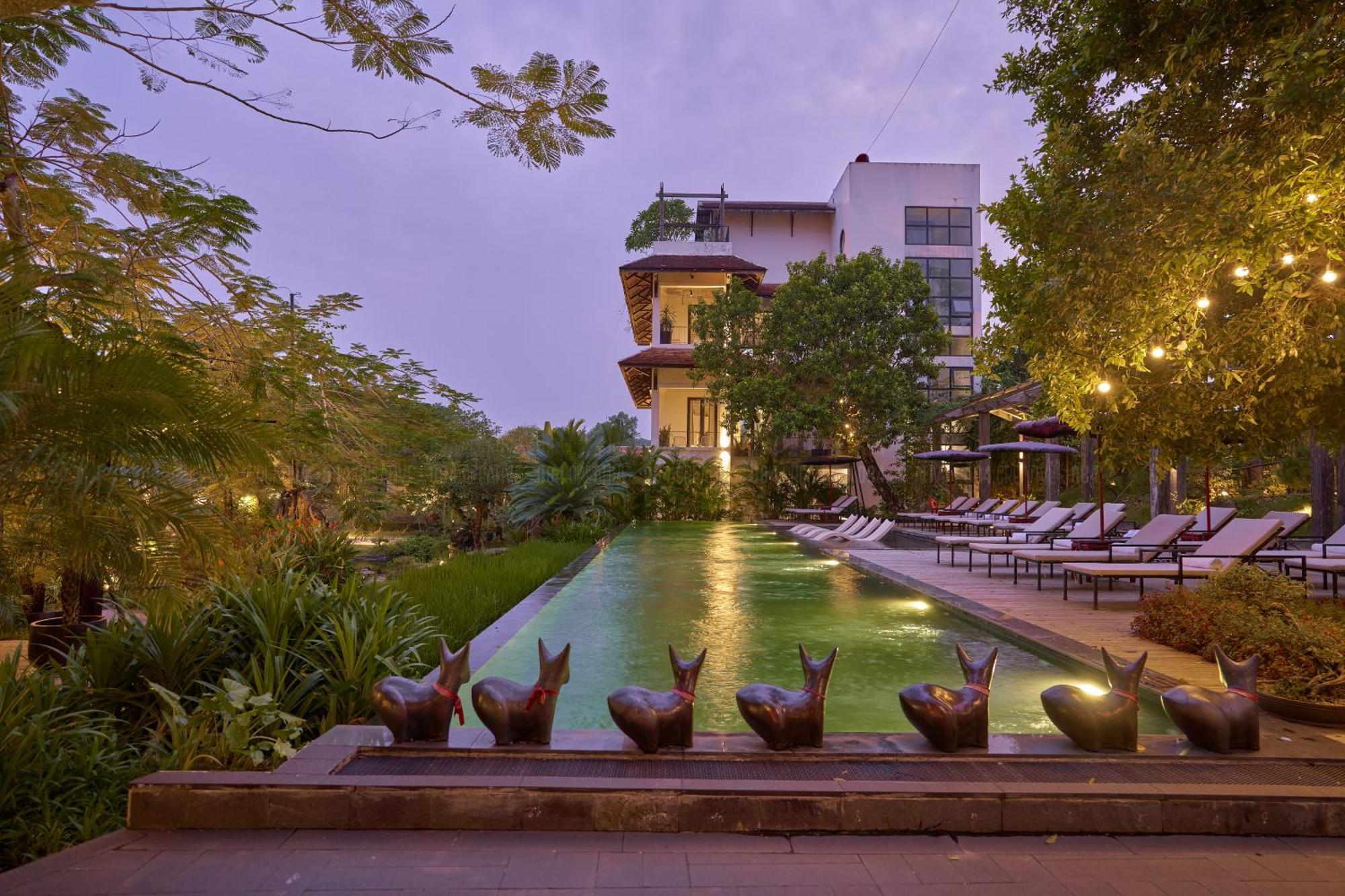 Anhill Boutique Hotel Хуе Екстериор снимка