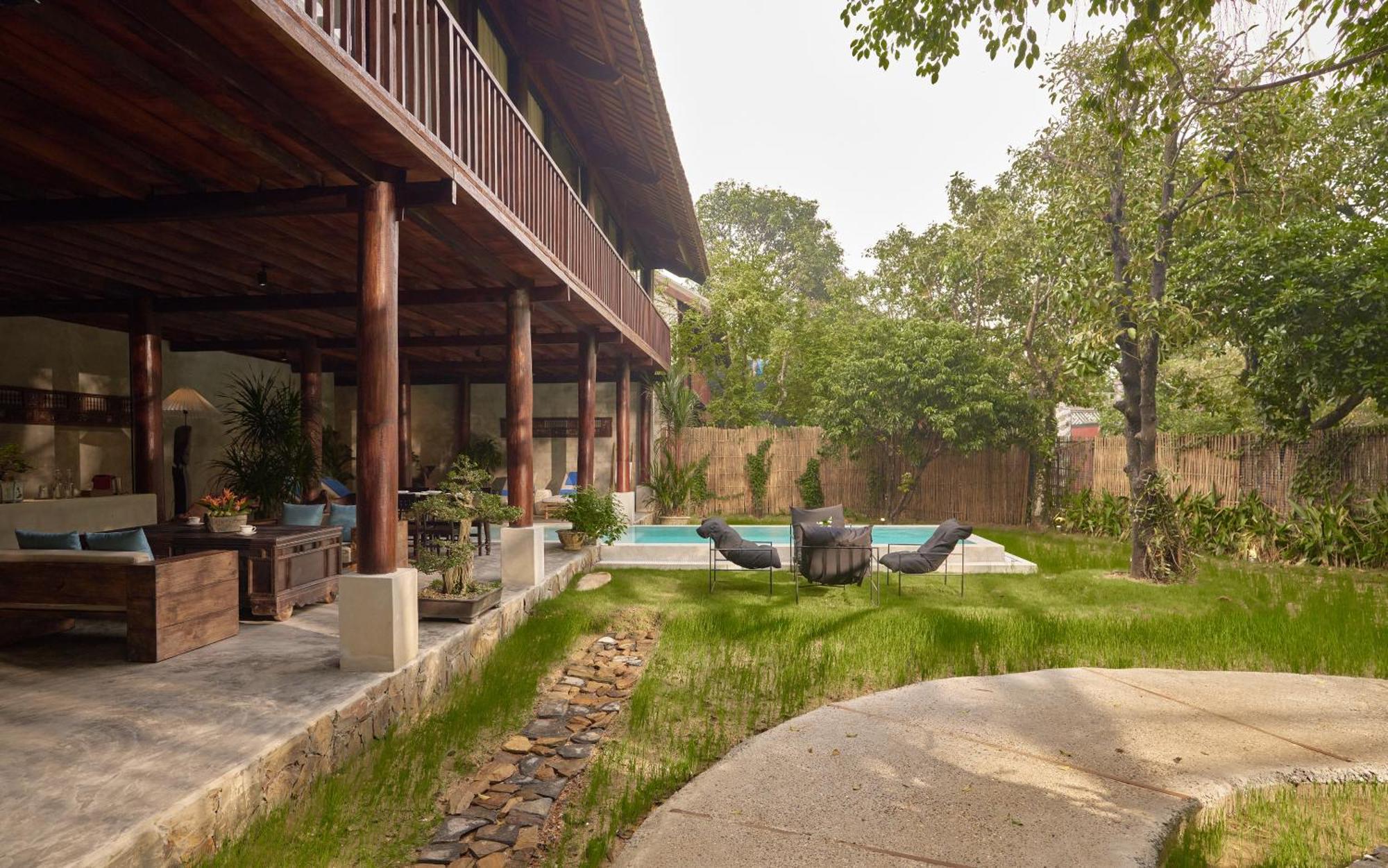 Anhill Boutique Hotel Хуе Екстериор снимка
