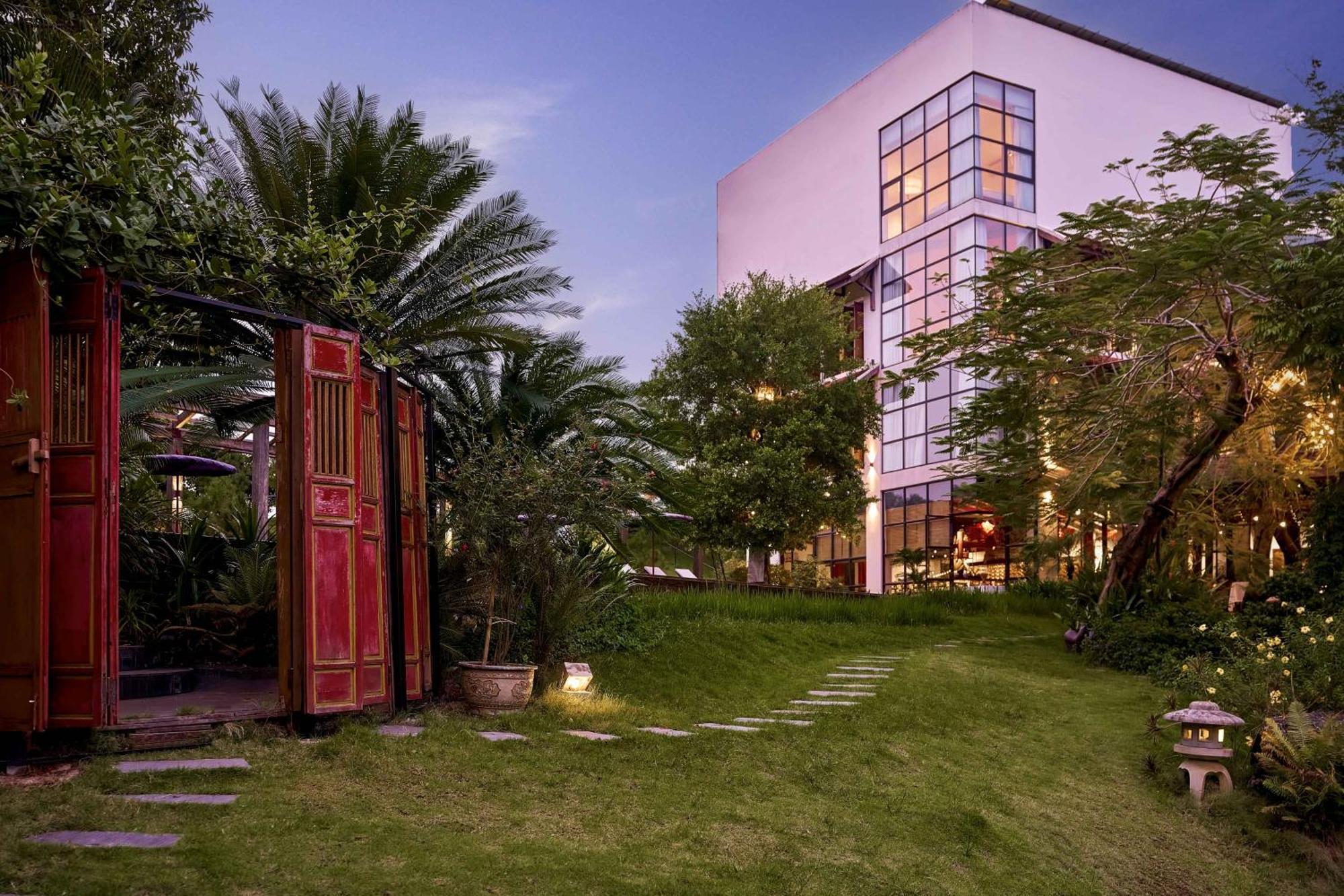 Anhill Boutique Hotel Хуе Екстериор снимка