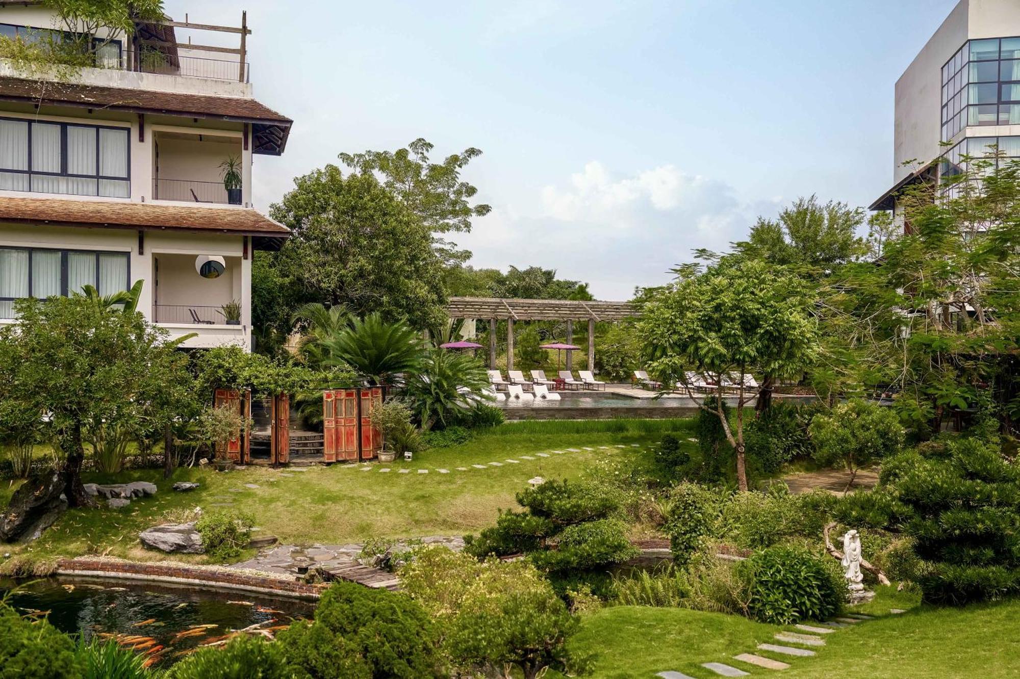 Anhill Boutique Hotel Хуе Екстериор снимка