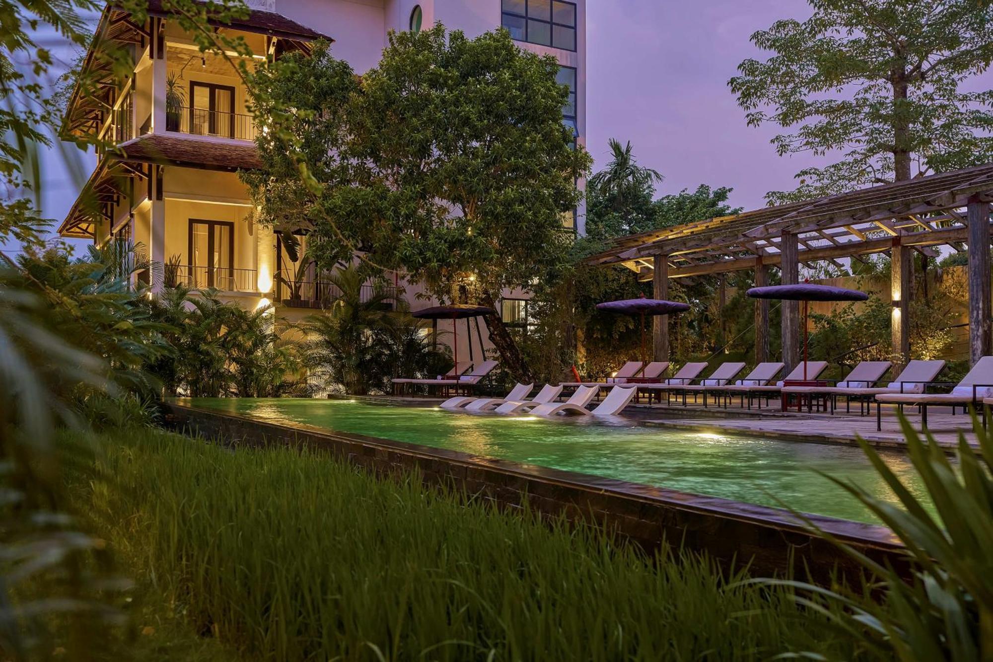 Anhill Boutique Hotel Хуе Екстериор снимка