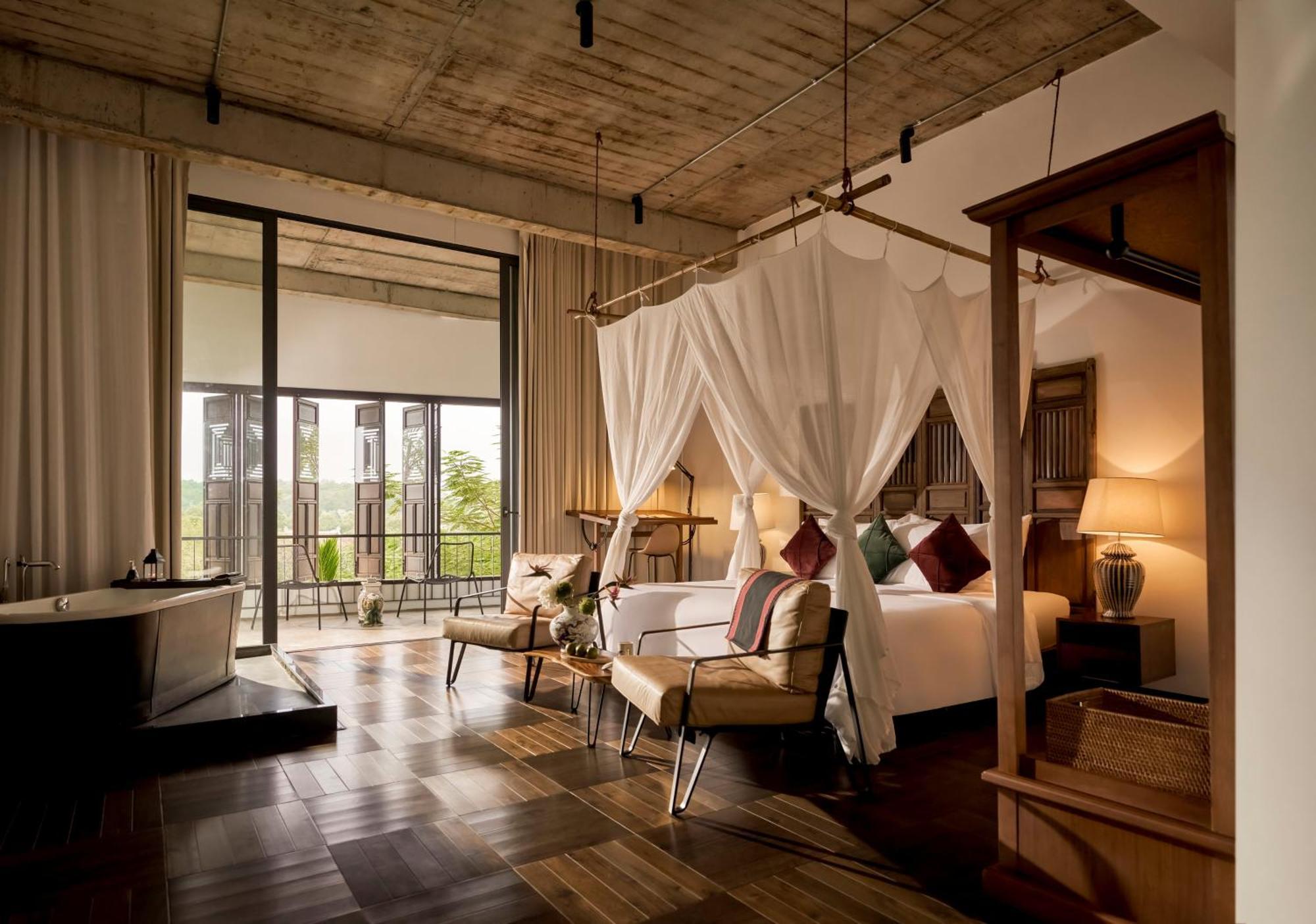 Anhill Boutique Hotel Хуе Екстериор снимка