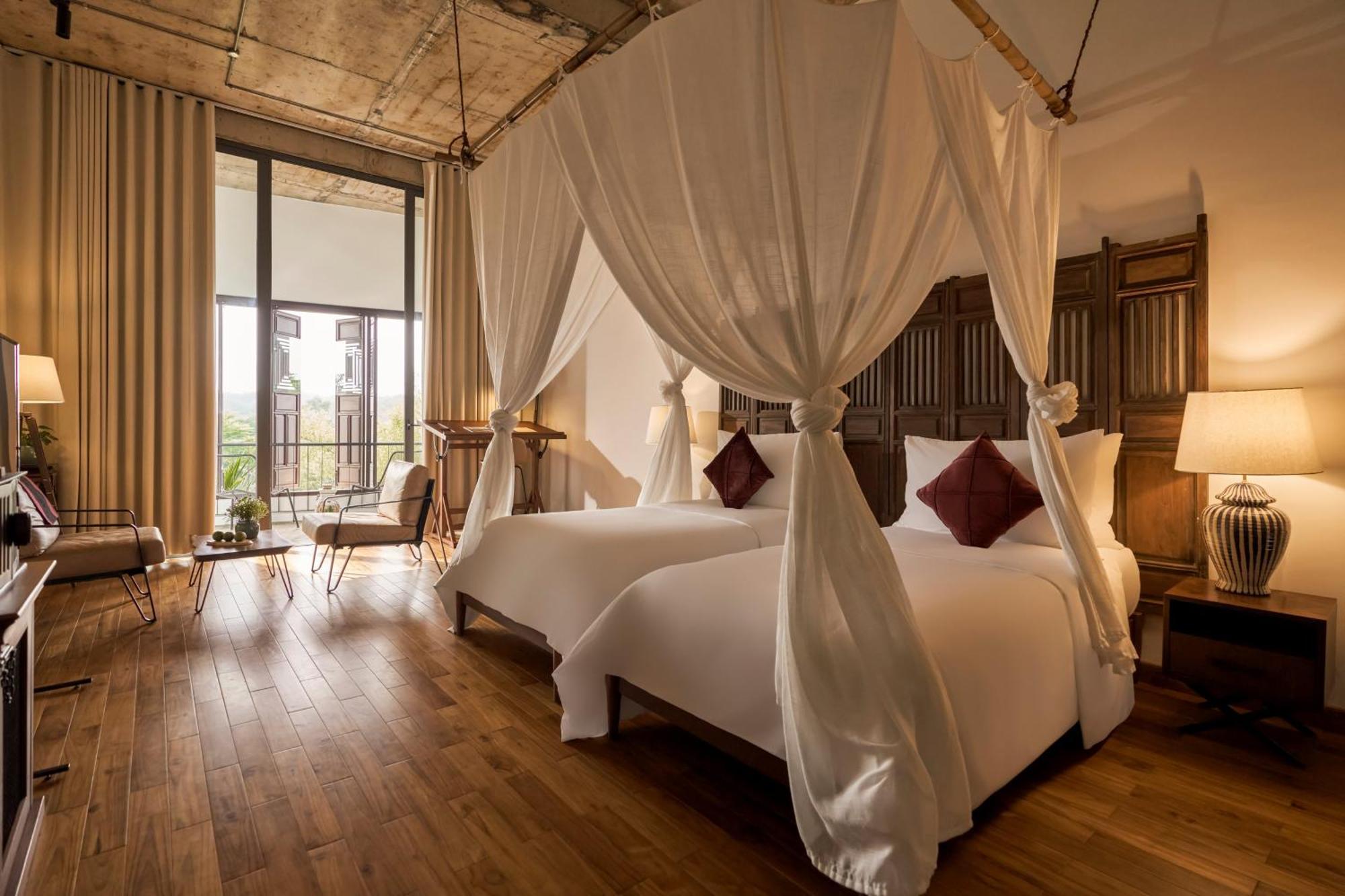 Anhill Boutique Hotel Хуе Екстериор снимка