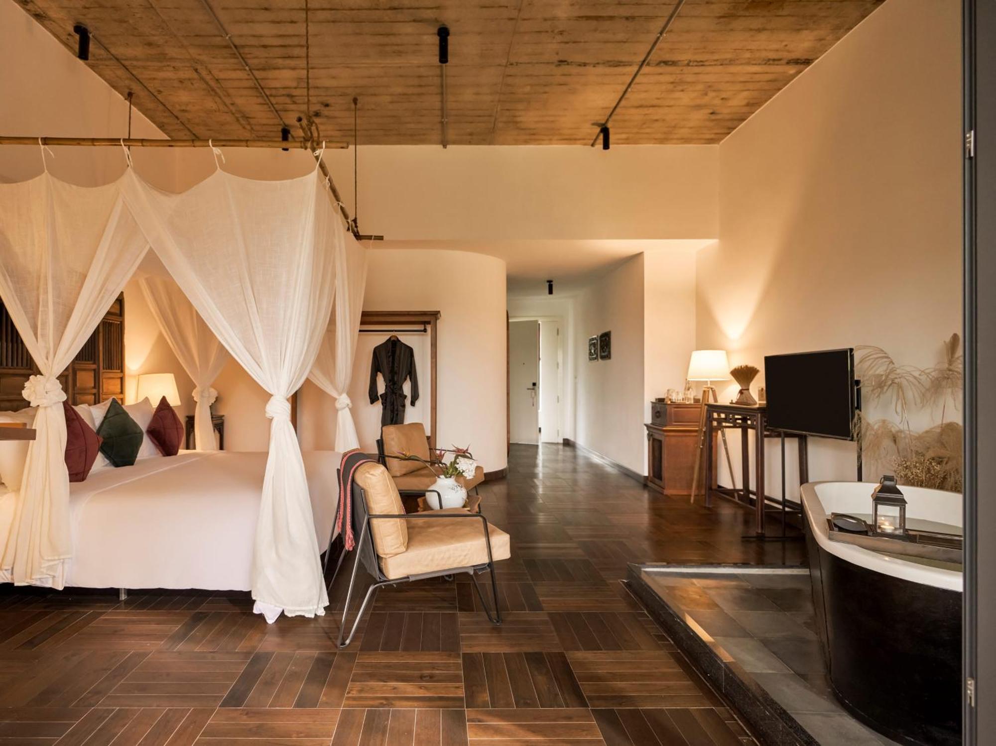 Anhill Boutique Hotel Хуе Екстериор снимка