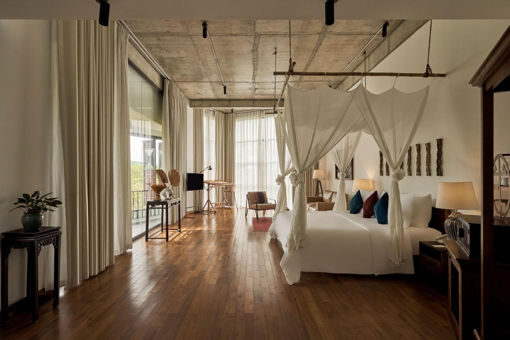Anhill Boutique Hotel Хуе Екстериор снимка